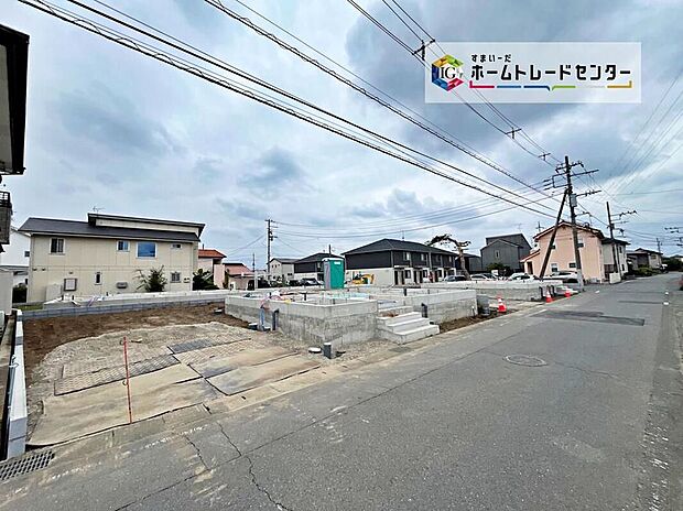 休日にご家族揃ってご見学はいかがでしょうか♪実際の現地を見てみると図面などではわからない、新たな発見もありますのでまずはお気軽にお問い合わせください！
