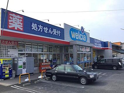 ウエルシア前橋上新田店 580ｍ(徒歩8分)