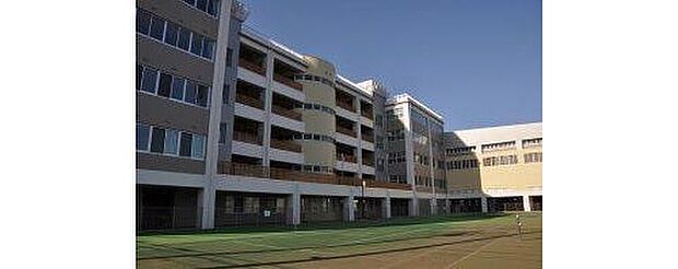 前橋市立みずき中学校(約550m)