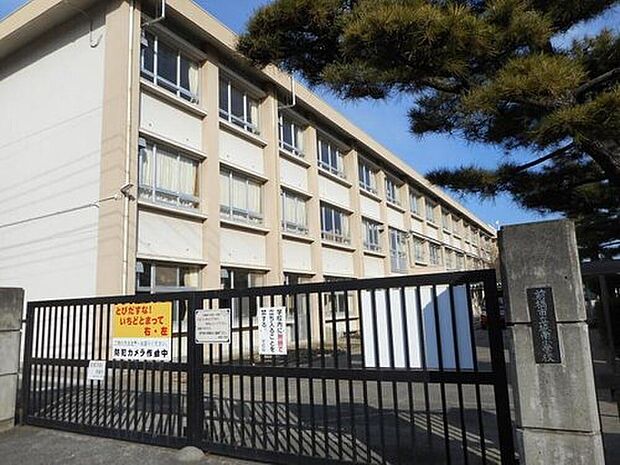 前橋市立城南小学校（約190m）