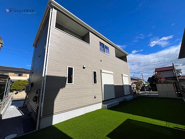 【現地外観写真】◆資料送付・ご見学即対応!建物完成しておりますので、室内ご内覧いただけます♪ご不明点等、スタッフがしっかりと説明させていただきますので、安心して現地をご覧ください♪