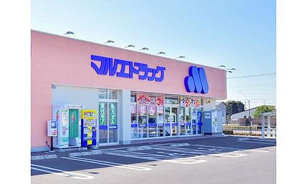 マルエドラッグ箱田店（約870m）