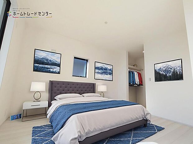 【居室】※配置されている家具、家電、小物はCGによるイメージ画像ですので現況とは異なります