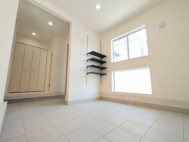 【玄関】１号棟