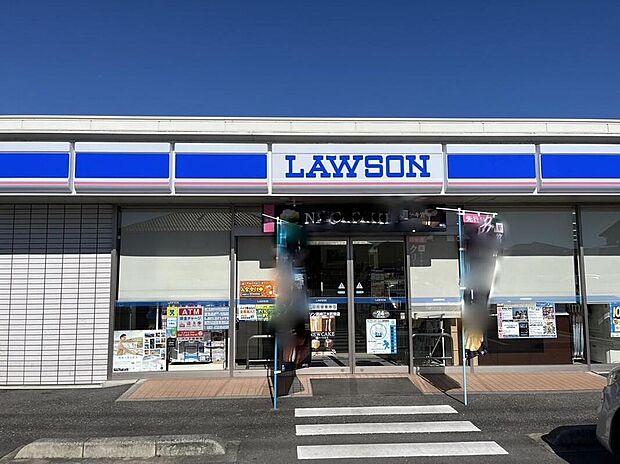 ローソン安中板鼻店（約590m）