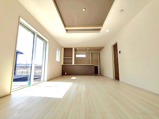 【リビング】1号棟