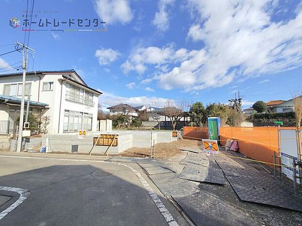 【前面道路含む現地写真】◆資料送付・ご見学即対応!ご不明点等、スタッフがしっかりと説明させていただきますので、安心して現地をご覧ください♪