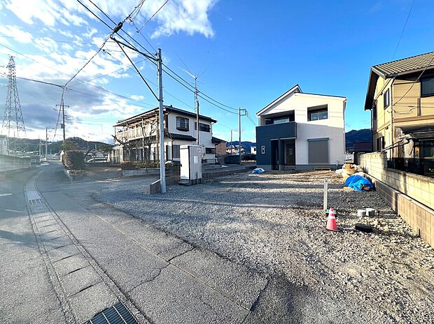 【完成予想図(外観)】(1号棟)完成予想図