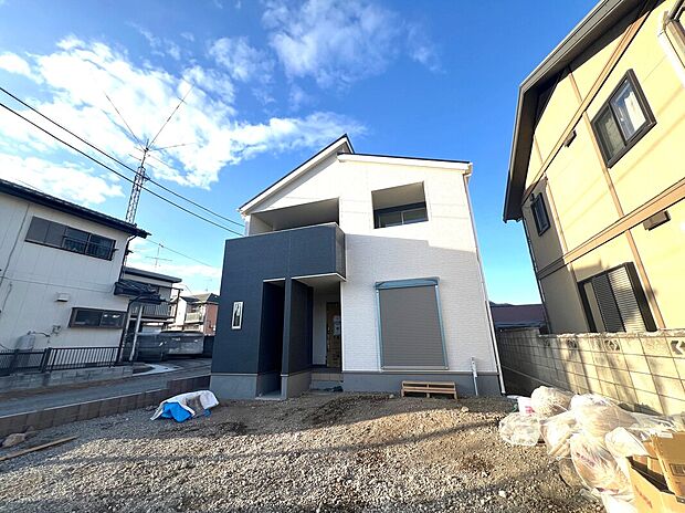 【現地外観写真】◆当日のご見学予約も承ります。ご不明点等、スタッフがしっかりと説明させていただきます!同じものは2つとない「夢のマイホーム」との出会いが待っているかもしれません。