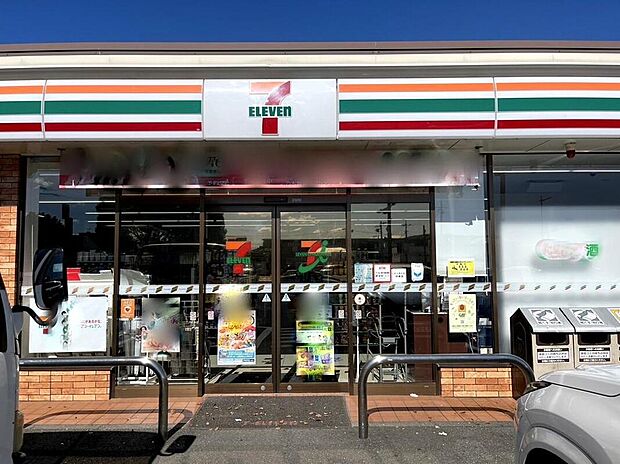 セブンイレブン渋川八木原店(約950m)