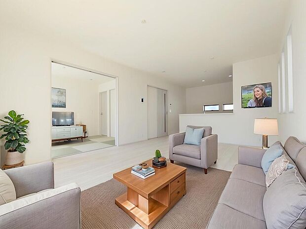 【LDK】※家具をCG合成しております。家具付き販売ではございません