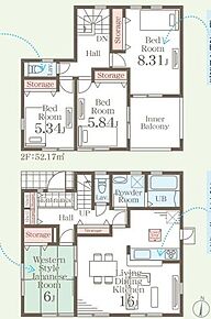 リビングで遊んでいるお子様を見守りながら、時にはお喋りをしながら料理や後片付けができる人気の高いスタイルです♪ 