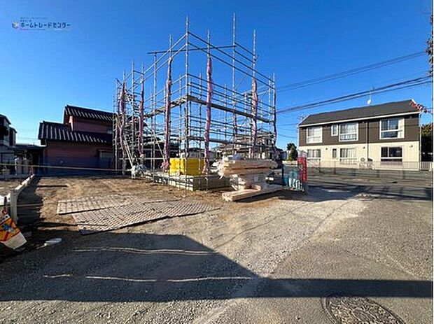 【現地外観写真】◆気になった物件すぐにご見学対応させていただきます♪平日・お仕事帰りなど、いつでもご案内可能です♪実際に現地をご覧になりませんか♪