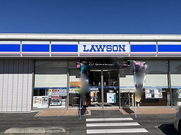 ローソン高崎下之城店(約390m)