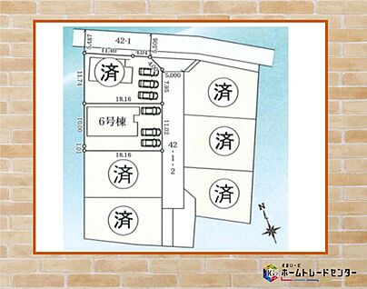 全体区画図