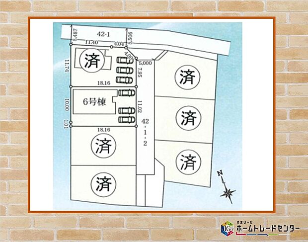 【全体区画図】◆◇カースペース３台分あり◇◆飯田グループホールディングスの物件は≪販売部門≫である当社にお任せください！お電話、メールでもお問い合わせをお待ちしております。