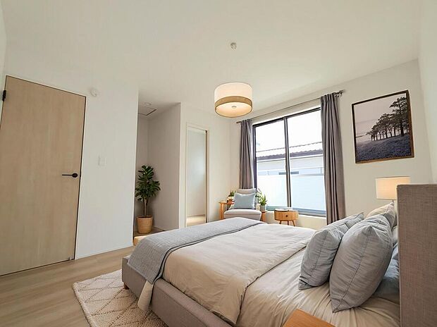 【居室】※家具をCG合成しております。家具付き販売ではございません