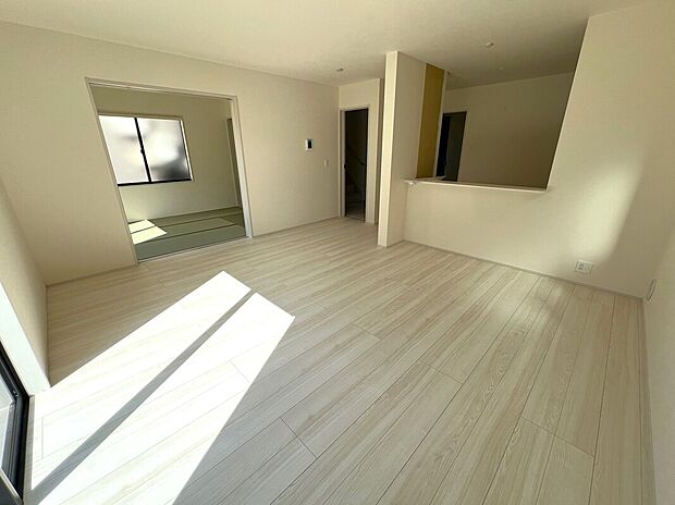 【LDK】キッチン工事中