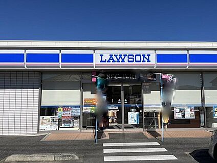 ローソン吉井長根店 750m(徒歩10分)