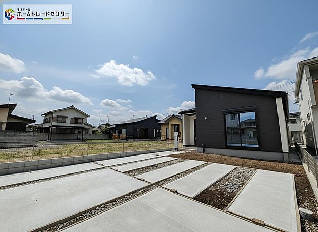 【現地外観写真】3号棟◆◇ご不明点等、スタッフがしっかりと説明させていただきますので、安心して現地をご覧ください♪