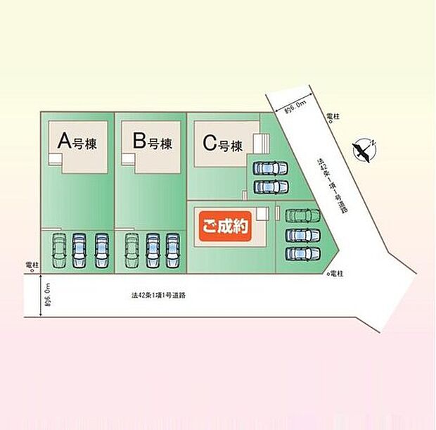 【全体区画図】◆◇飯田グループホールディングス唯一の販売専門会社のホームトレードセンターの社員が直接、当物件をご案内いたします◇◆
