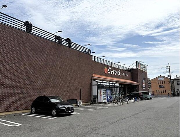 ジョイフーズ高崎西店(約748m)