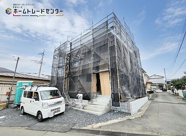 【前面道路含む現地写真】◆◇休日にご家族揃ってご見学はいかがでしょうか♪実際の現地を見てみると図面などではわからない、新たな発見もありますのでまずはお気軽にお問い合わせください♪