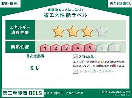 【省エネ性能ラベル】