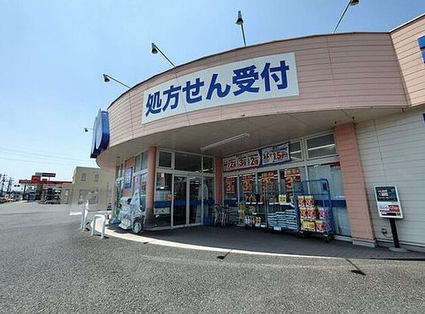 マルエドラッグ安中杉並木店（約318m）