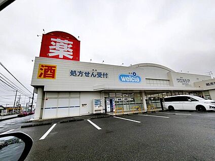 ウエルシア玉村下新田店 454m(徒歩6分)