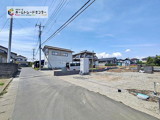 【現地外観写真】◆飯田グループホールディングス唯一の販売専門会社のホームトレードセンターの社員が直接、当物件をご案内いたします。見学希望、資料請求等、お気軽にお問い合わせくださいませ！