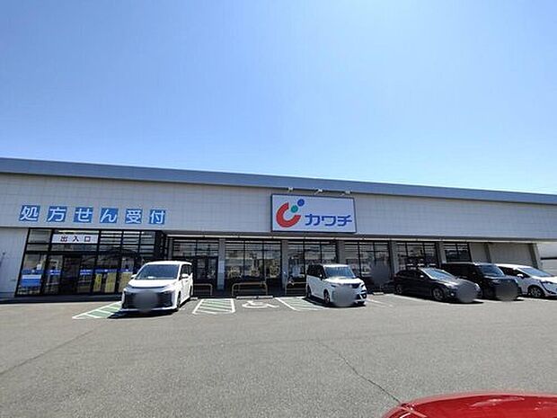 カワチ薬品大利根店（約568m）