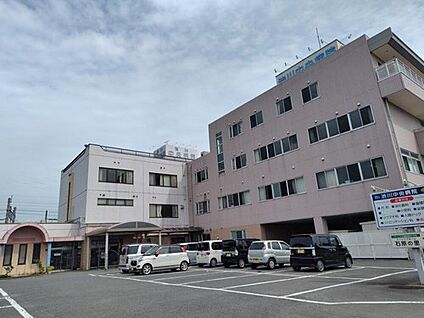 医療法人菊栄会渋川中央病院 500m (徒歩7分)
