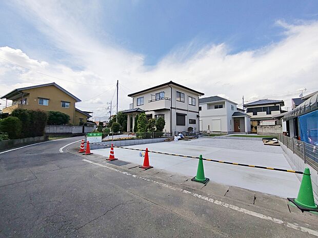 【現地外観写真】◆◇当日のご見学予約も承ります。ご不明点等、スタッフがしっかりと説明させていただきます！