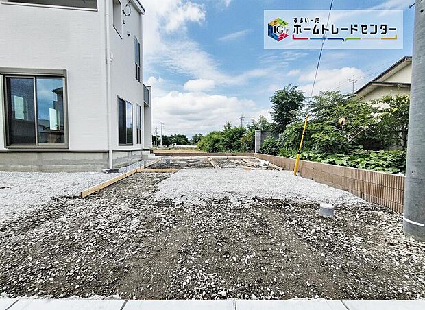 【現地外観写真】1号棟◆◇飯田グループホールディングス唯一の販売専門会社のホームトレードセンターの社員が直接、当物件をご案内いたします。見学希望、資料請求等、お気軽にお問い合わせくださいませ♪