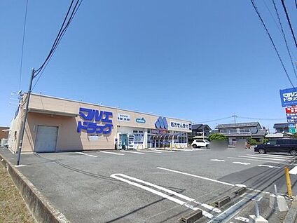 マルエドラッグ箱田店 1081ｍ(徒歩14分／自転車5分)