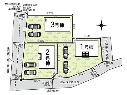 全体区画図