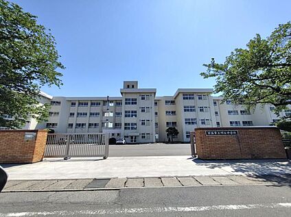 前橋市立明桜中学校 1200m(徒歩15分)