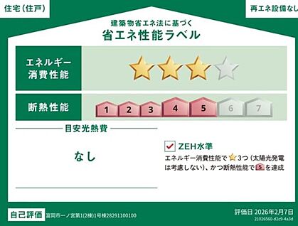 【省エネ性能ラベル】