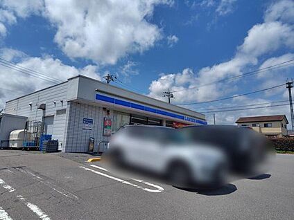ローソン富士見時沢店 586m(徒歩8分)