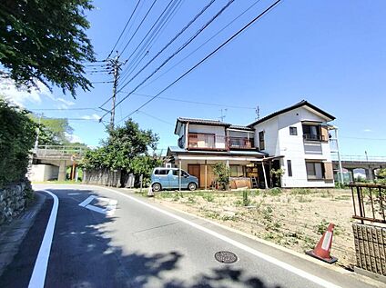前面道路含む現地写真