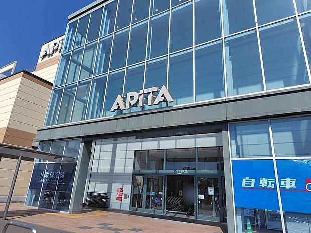 アピタ前橋店（約550m）