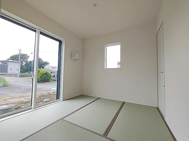 【リビング以外の居室】和室は欠かせない!というお客様のために、和室付プランもご用意しております♪