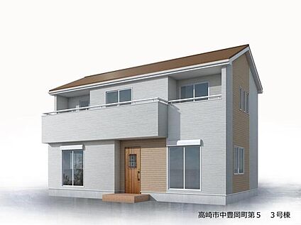 完成予想図(外観)