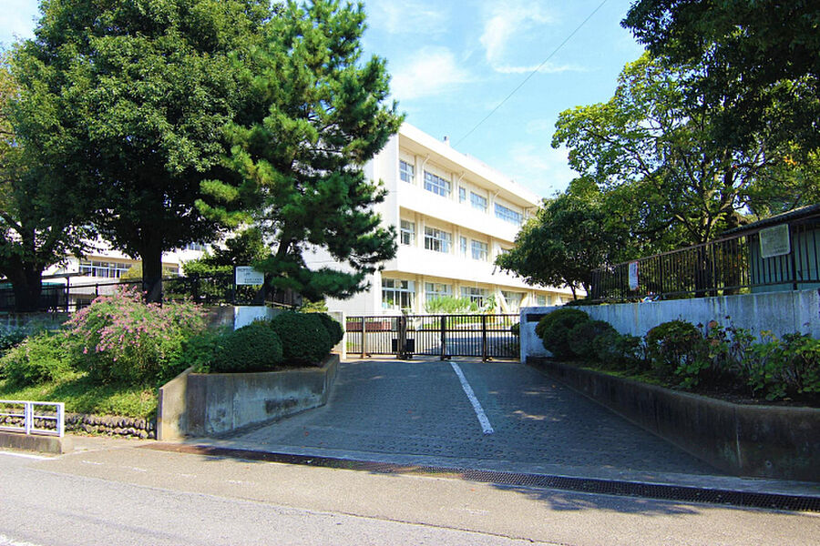 本庄西小学校　