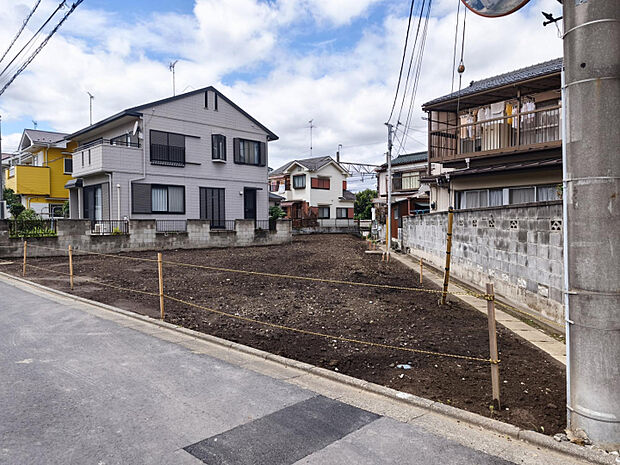 現地写真　6月撮影　ひろびろした敷地面積！104.19坪！！