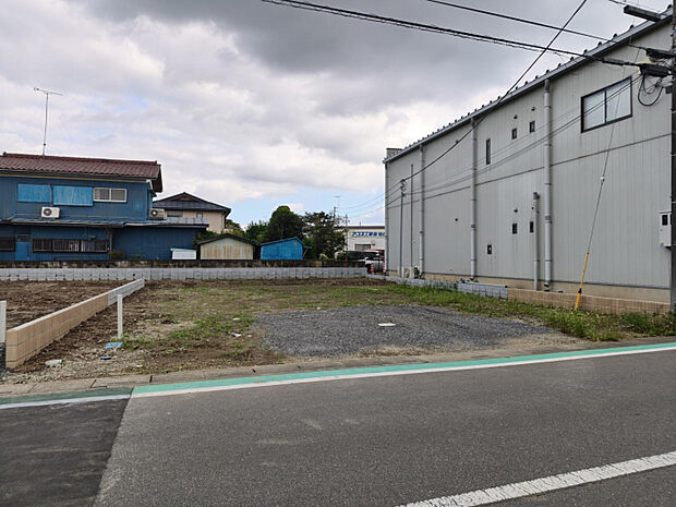 現地写真　9月撮影　1号棟　