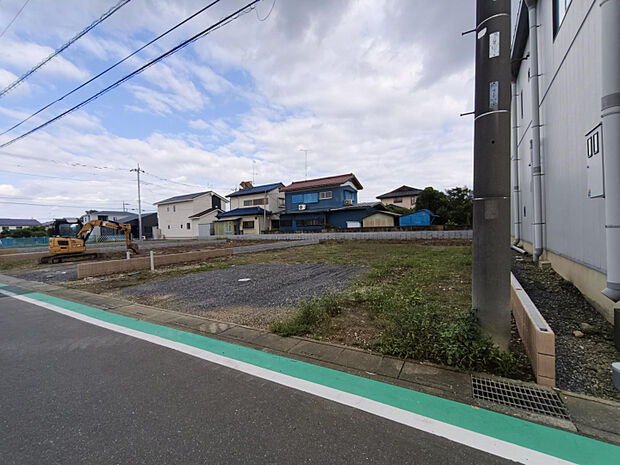 現地写真　9月撮影　1号棟　