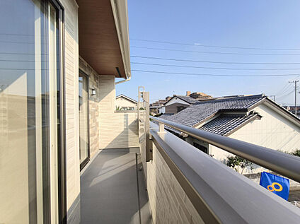 【2号棟】バルコニー