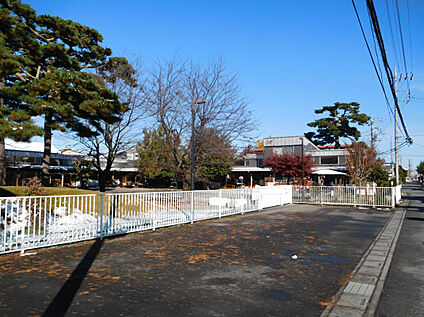 篭原若竹幼稚園 1666m